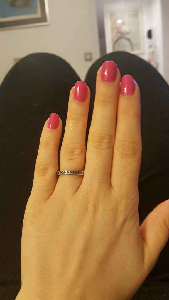 Montrez nous vos bagues de fiançailles 💍 - 1