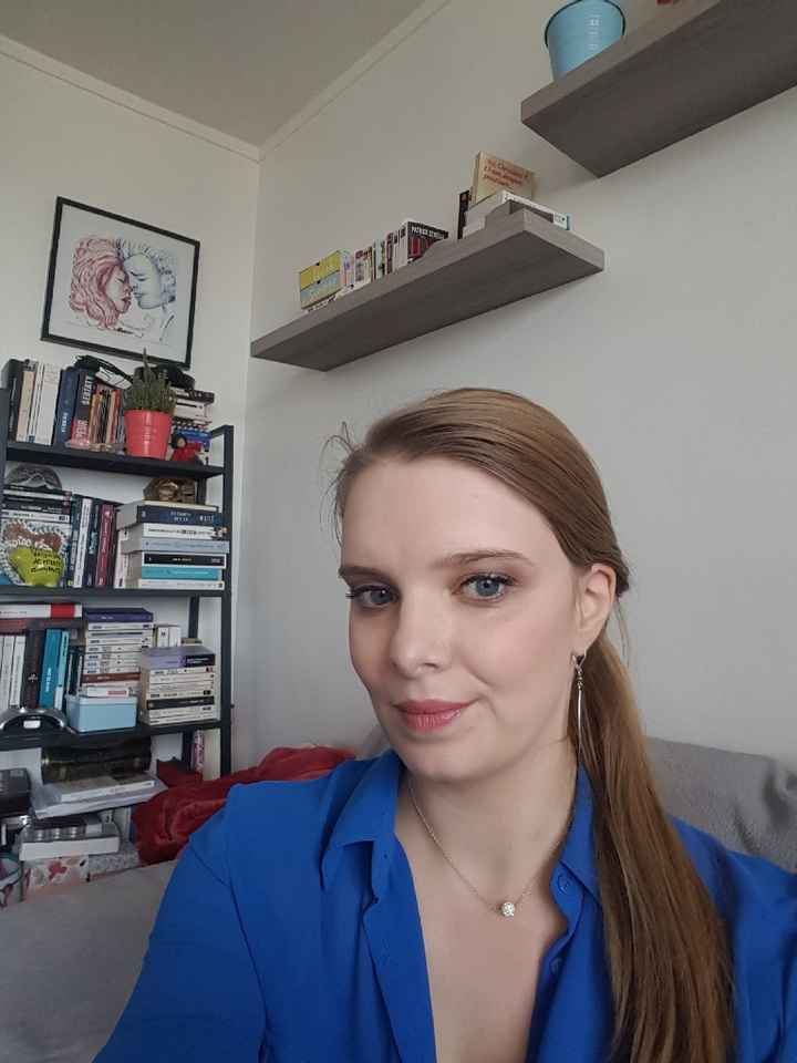 Essai maquillage - 1