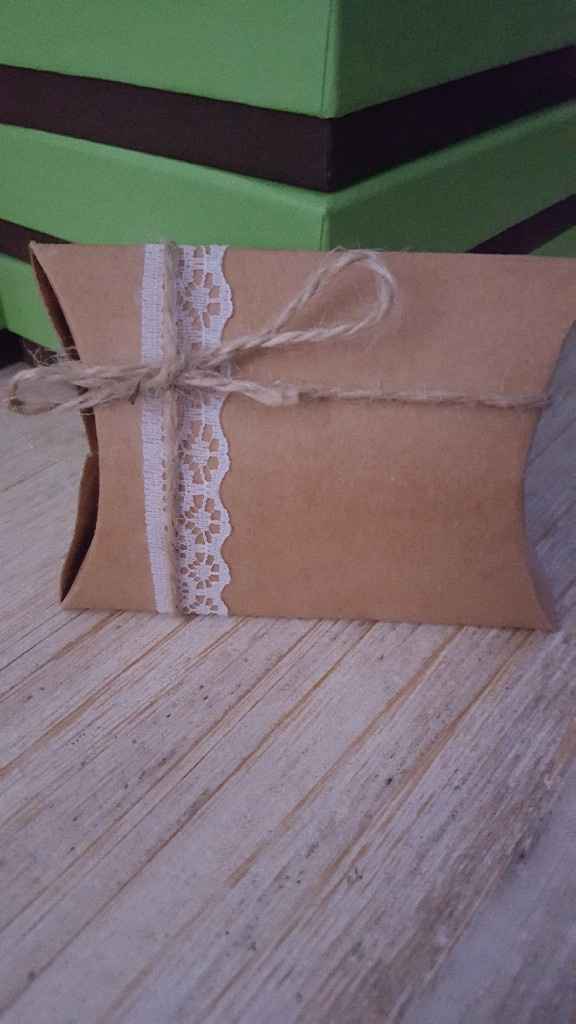 Contenant dragées: votre avis! - 1