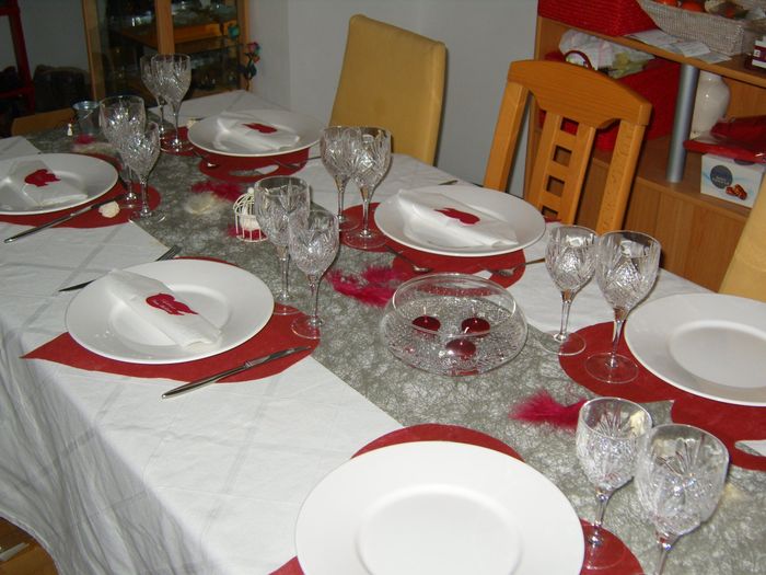 la table invités