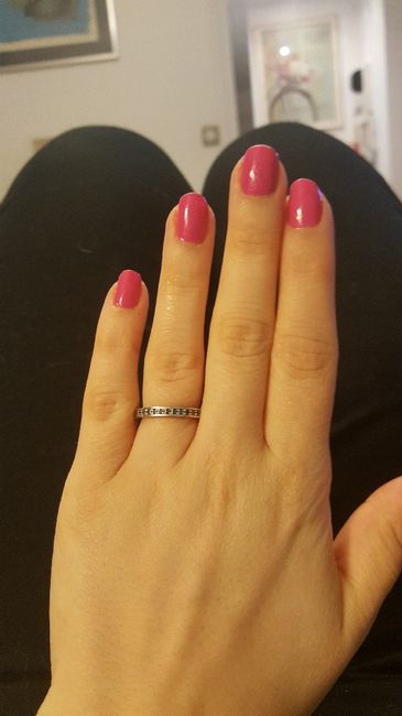 Montrez nous vos bagues de fiançailles 💍 - 1