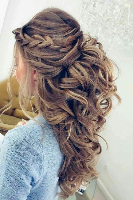 Voile et coiffure cheveux longs 6