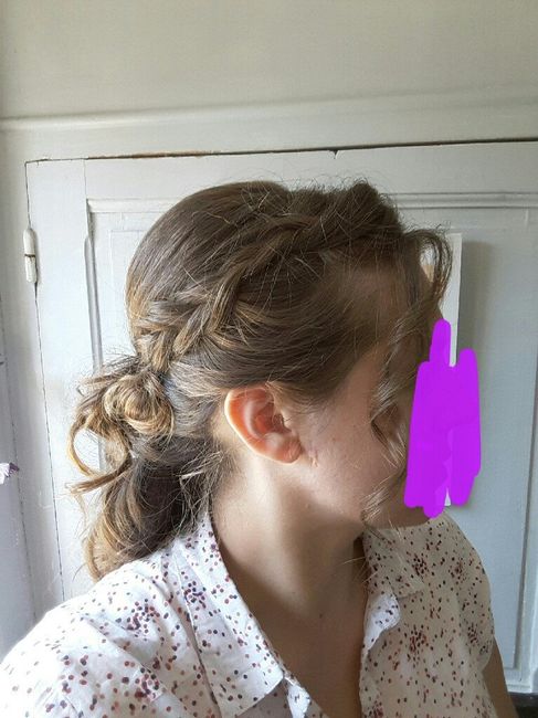 Essai coiffure ? 🤔 - 2