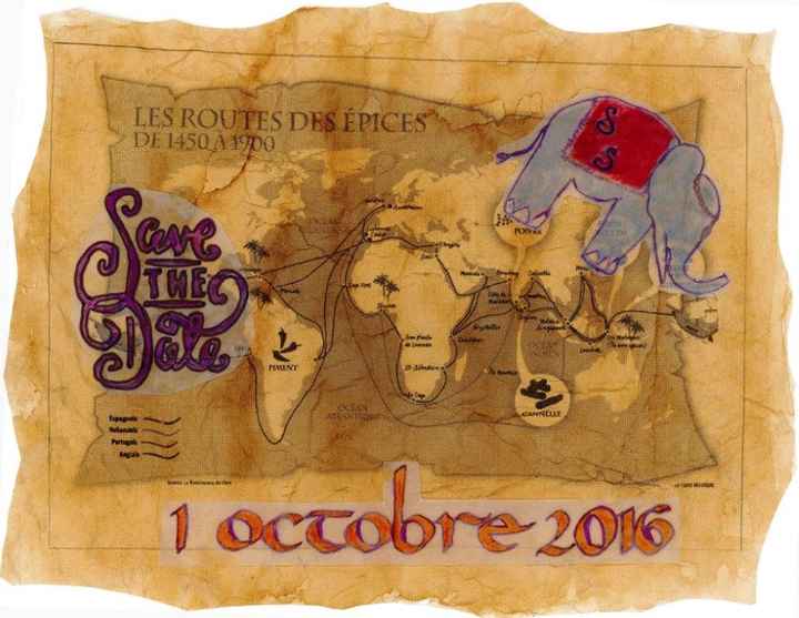 Mon "save the date" - 1