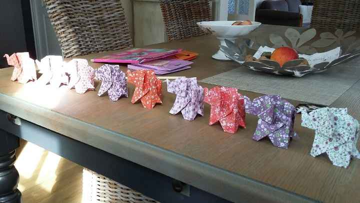 Mobiles en origami suite :) - 1