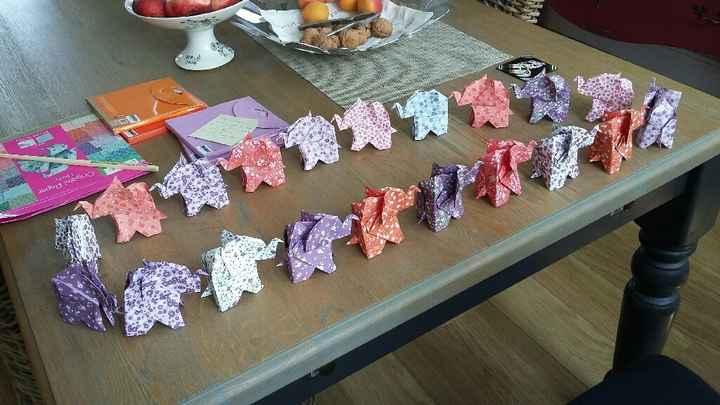 Mobiles en origami suite :) - 1