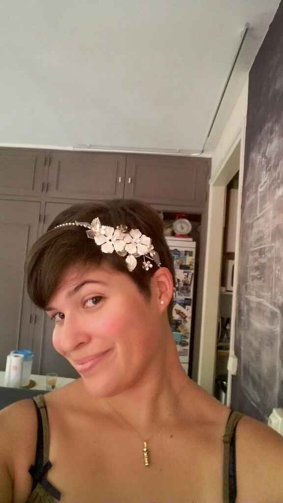 Essai coiffure et maquillage - 2