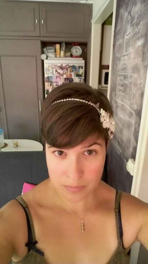 Essai coiffure et maquillage - 3