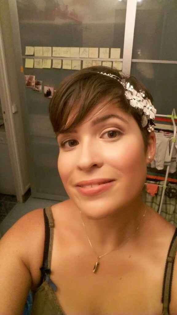 Essai coiffure et maquillage - 4
