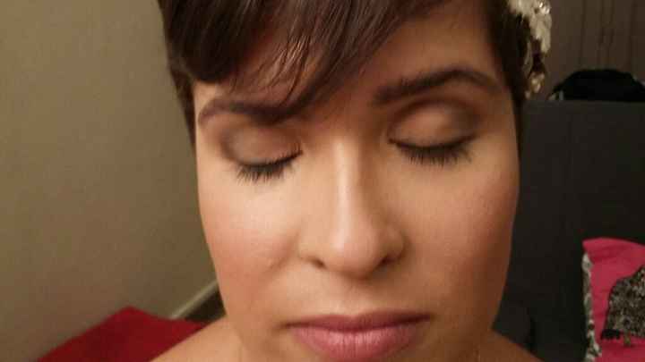 Essai coiffure et maquillage - 5
