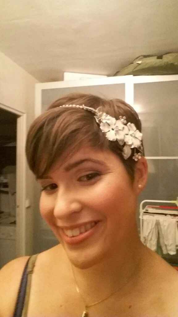 Essai coiffure et maquillage - 6