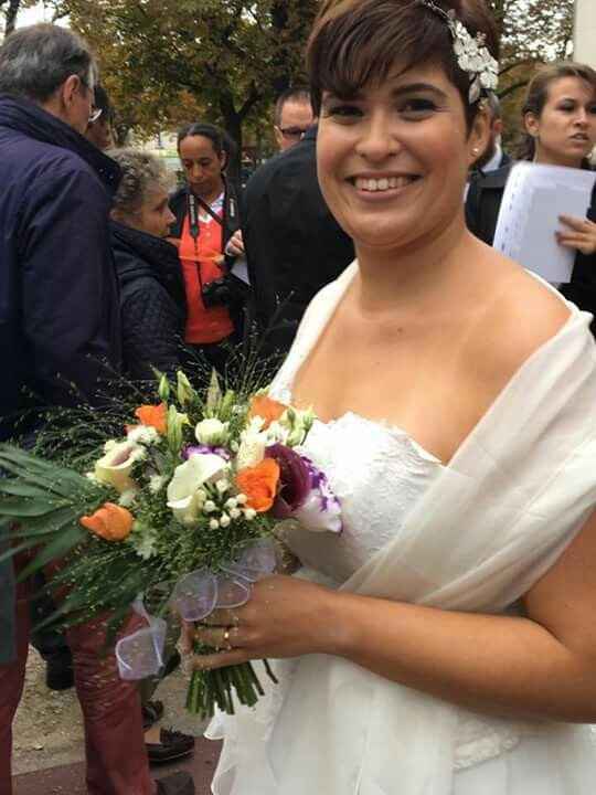 Et voilà nous sommes mariés :d - 2