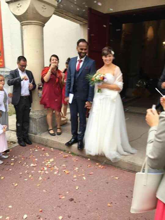 Et voilà nous sommes mariés :d - 4