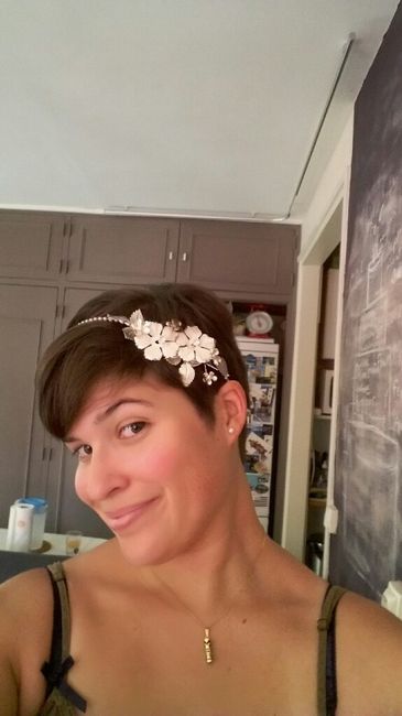 Essai coiffure et maquillage - 2