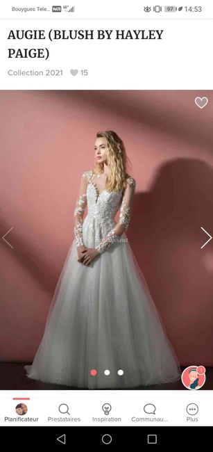 Choisis la robe de tes rêves sur notre catalogue 👰 21