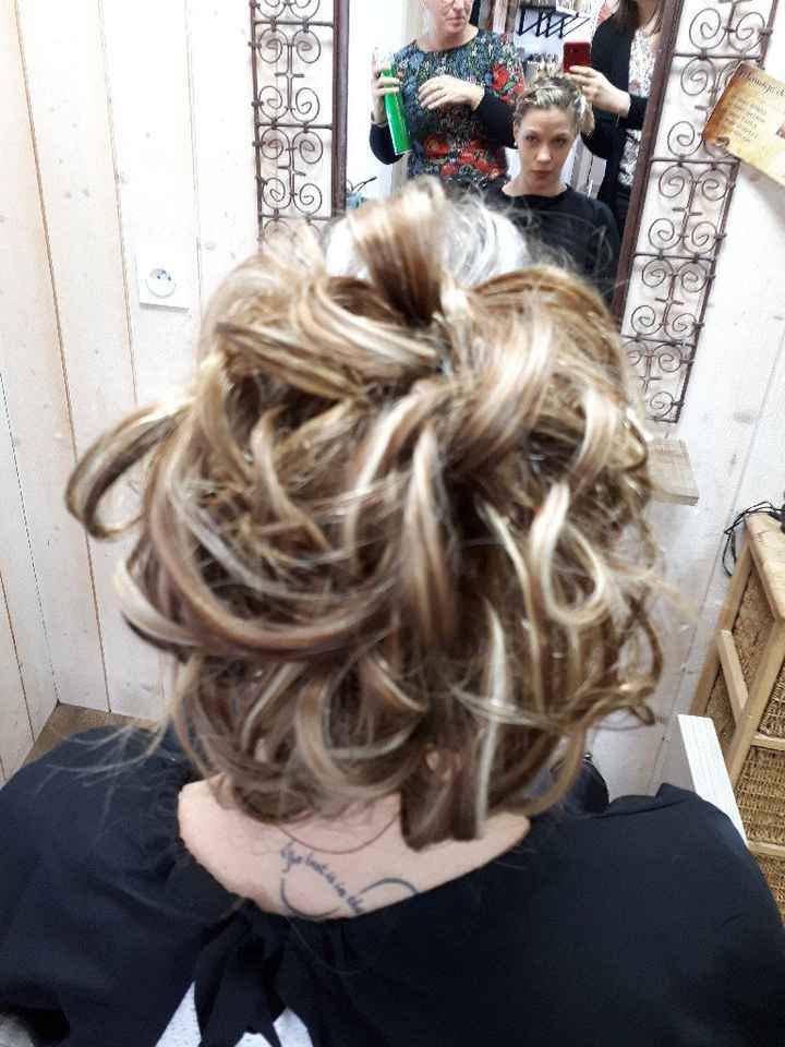  Essai coiffure - 1
