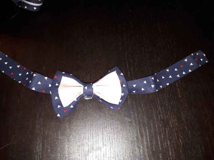 Noeud papillon pour mon loulou - 1