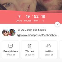 Capture depuis l'application mobile ton compte à rebours et partage-le ⏳😍 - 1