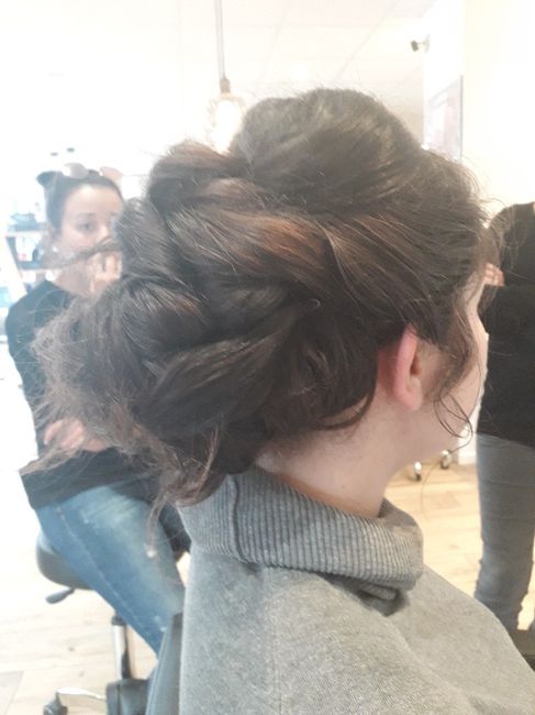 Essais coiffure et maquillage - 1