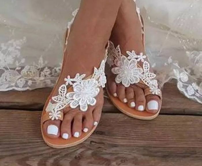 Dis-nous si tu as déjà trouvé tes chaussures de mariée ! 2