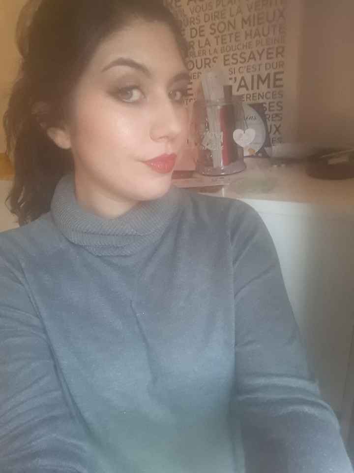 Essais coiffure et maquillage - 3