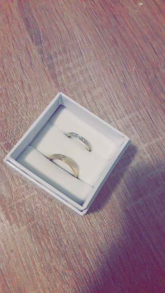 Nos alliances sont prêtes ! - 1