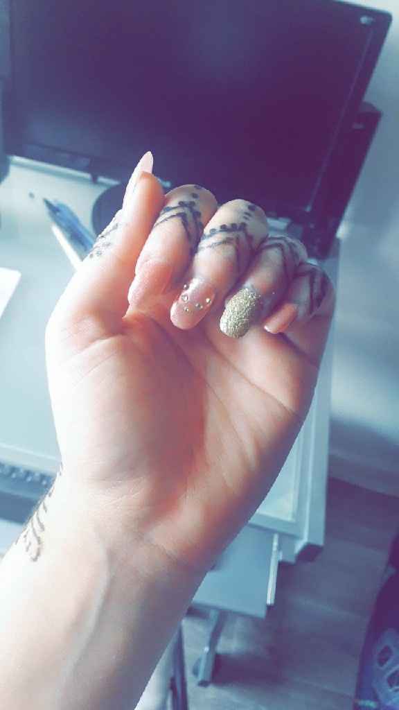 Mes ongles pour aujourd'hui - 1