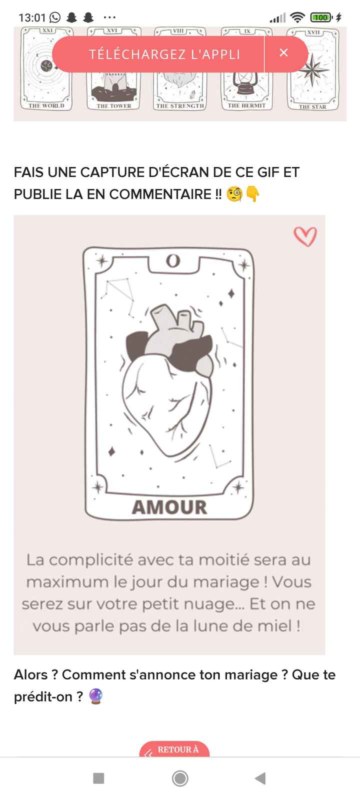 La chance te sourit 🔮😃 - 1