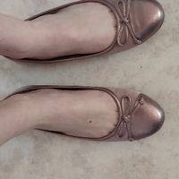 Chaussures plates pour le Jour j - 1