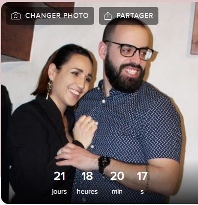Capture depuis l'application mobile ton compte à rebours et partage-le ⏳😍 8