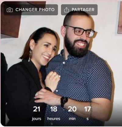Capture depuis l'application mobile ton compte à rebours et partage-le ⏳😍 - 1