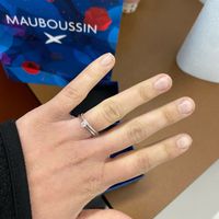 Ta bague de fiançailles sur le Pinterest de Mariages.net ça t'intéresse ? ❤️ - 1
