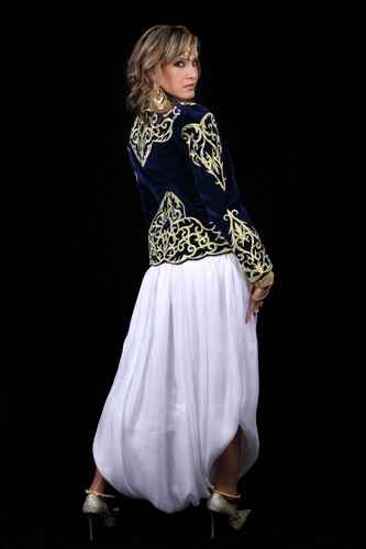 tenue algéroise 