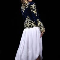 tenue algéroise 
