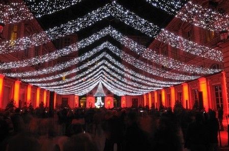 Plafond lumineux