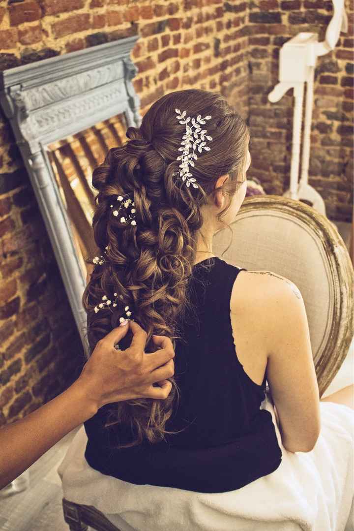 Coiffure mariée - 1