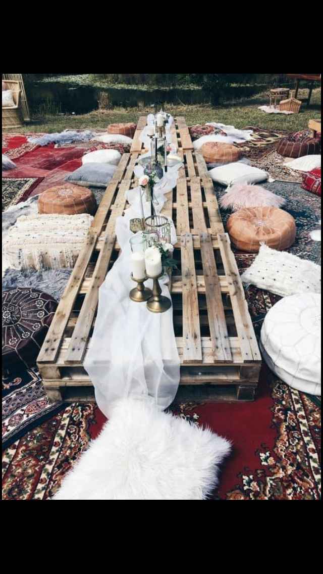 Grand vin d’honneur ou dîner ? Help! - 1