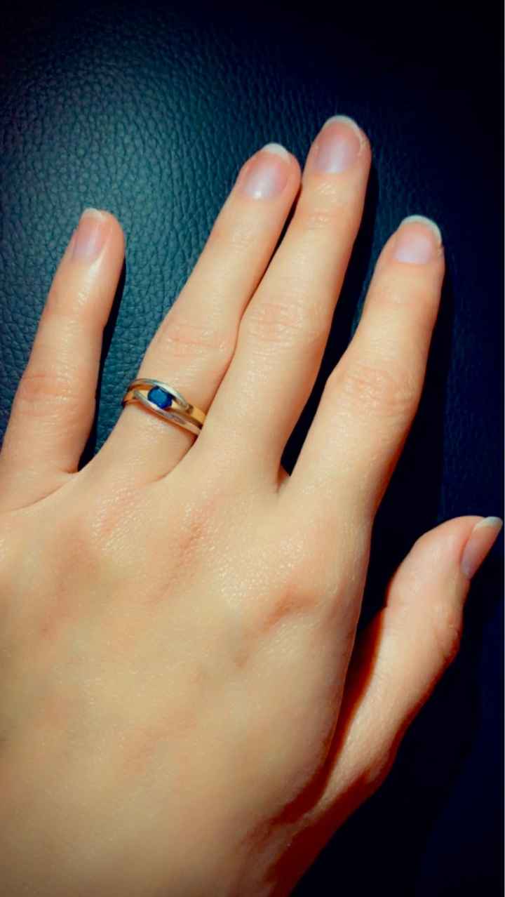 Ta bague de fiançailles sur le Pinterest de Mariages.net ça t'intéresse ? ❤️ - 1