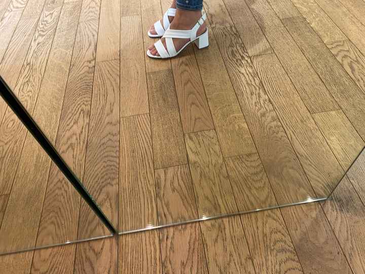 Chaussure de mariée - 1