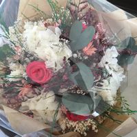 Pensez vous que les fleurs séchées fassent chic ? (je me demande si sa va plus dans le thème bohème 