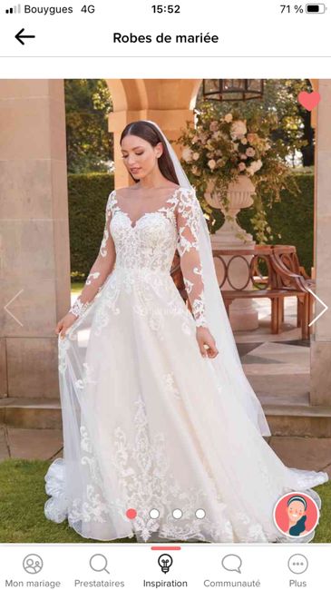 Choisis la robe de tes rêves sur notre catalogue 👰 - 1