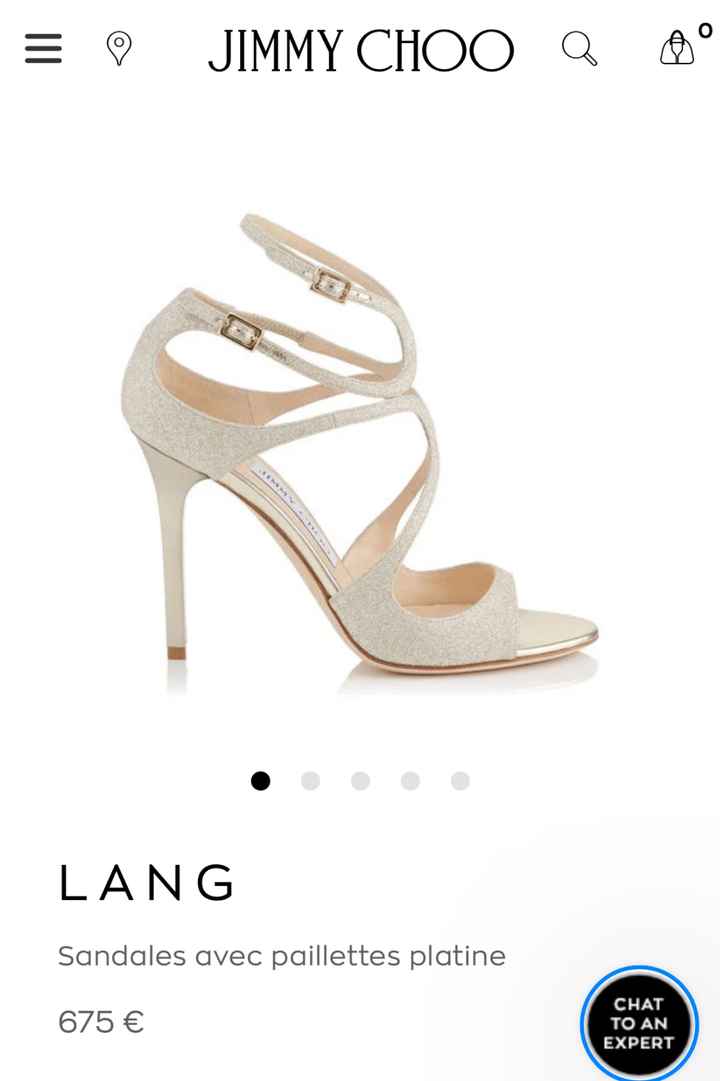 Ta paire de chaussures de prédilection ! - 1