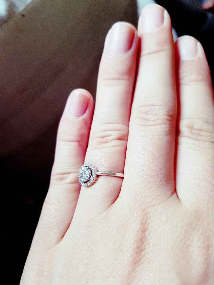 Montrez-moi votre bague de fiançailles #1 - 1