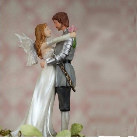 Figurine pour le gâteau du mariage