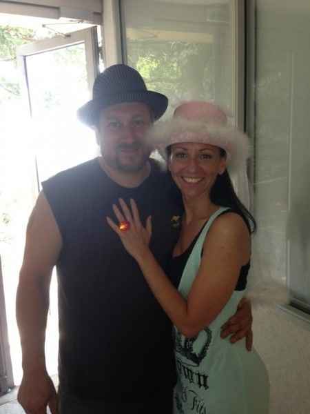 ludo a fait sa demande officielle !