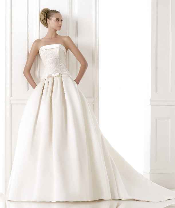 Robe de Mariée Trouvé