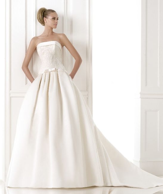 Robe de Mariée Trouvé