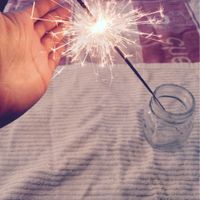 Personnaliser les cierges magiques diy - 3