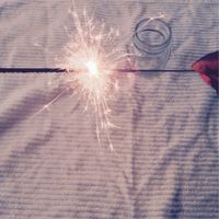 Personnaliser les cierges magiques diy - 4