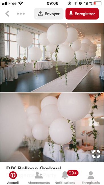 Avis mariée expérience Ballon 4